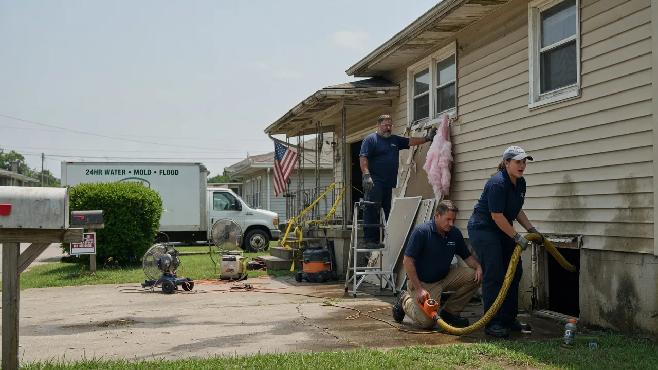 Water Damage Repair in Conetoe, NC near me